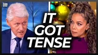 Things Get Tense Quick When ‘The View' Host Asks Bill Clinton This Question