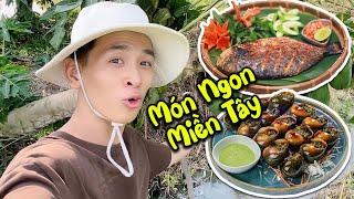 Cùng Phúc Nhọn Tự Làm Những Món Ngon Dân Dã Miền Tây | Phúc Nhọn