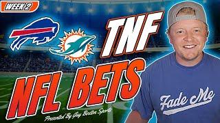 Bills vs Dolphins Thursday Night Football Picks | FREE NFL Best Bets, Predictions, and Player Props