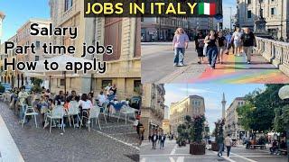 How to finds Jobs in Italy || Part time Jobs for students || Italy