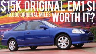 $15,000 ORIGINAL Civic Si EM1 | 10k Miles | Worth it?? - I Refine Movement EP 1