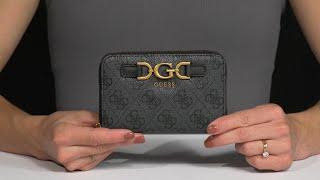 GUESS Dagan Medium Zip Around Wallet SKU: 9950204