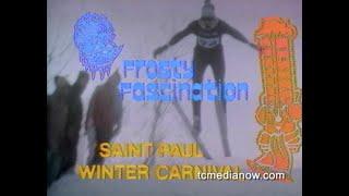 WCCO Coverage of 1979 St Paul Winter Carnival Parade, Bill Carlson, Cindy Osborn January 27, 1979