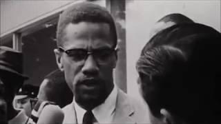 Malcolm X - "I live like a man who is dead already" clip