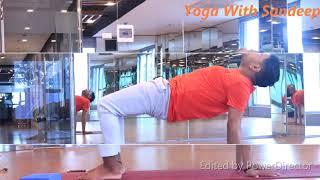 Totally Yoga For beginners - 30 Mint Yoga Class | Yoga With Sandeep | India 