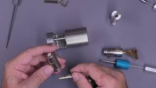 Proven Disk Detainer Trailer Lock Picked and reviewed.