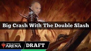 Big Crash With The Double Slash | Duskmourn Draft | MTG Arena