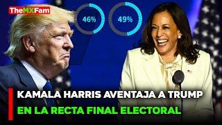 NOTICIAS | HARRIS VS. TRUMP: ENCUESTAS REVELAN CERRADA COMPETENCIA | TheMXFam