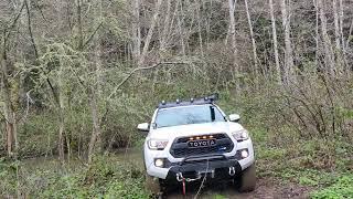 BFG K02 All terrain tires review - example of why K02's suck in the mud BFGoodrich KO2