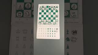 Pocket Chess Set from Chess & Bridge London UK