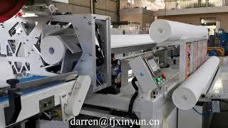 Good price maxi roll tissue paper production line