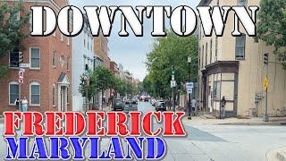 Frederick - Maryland - 4K Downtown Drive