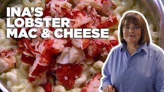 Ina Garten's Creamy Lobster Mac & Cheese Recipe | Barefoot Contessa: Cook Like a Pro | Food Network