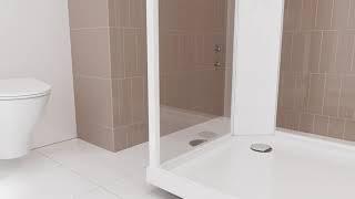 Geberit - Shower Cubical - Assembly Instruction Video