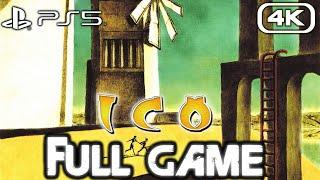 ICO Gameplay Walkthrough FULL GAME (4K ULTRA HD) No Commentary