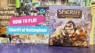 How to Play Sheriff of Nottingham | Board Game Rules & Instructions