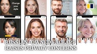 FaceApp, the Russian-made mobile software, prompts US privacy concerns