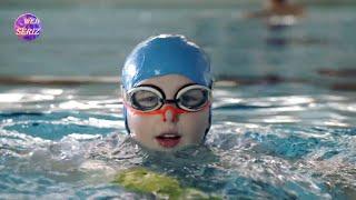 Young Sheldon : Season 3, Sheldon finally went for swimming and infected other students