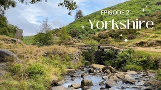 EXPLORING A FAVOURITE SPOT OF THE BRONTE SISTERS + THEIR HOME TOWN, HAWORTH | UK Travel Ep. 2