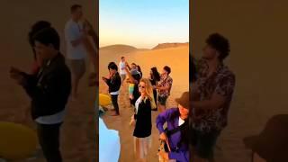 𝐋𝐮𝐱𝐮𝐫𝐲 𝐏𝐚𝐫𝐭𝐲 𝐢𝐧 𝐭𝐡𝐞 𝐃𝐞𝐬𝐞𝐫𝐭 ️ #billonaireboysclub #bbc #party #desert #viral #shorts #sunset #beach