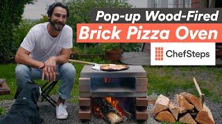 How to Build Your Own High-Performing Wood-Fired Pizza Oven from Bricks