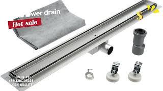 Linear shower drain available at factory price...