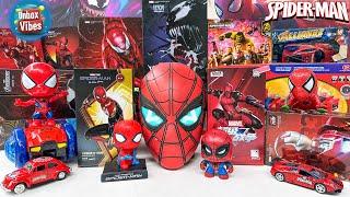 05 Minutes Satisfying with Unboxing Marvel Popular - Spider Man Action Doll Toys Collection ASMR