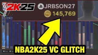 *NEW* UNLIMITED VC GLITCH IN NBA 2K25 MY CAREER | 2K25 VC GLITCH