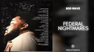 Rod Wave - Federal Nightmares (432Hz)