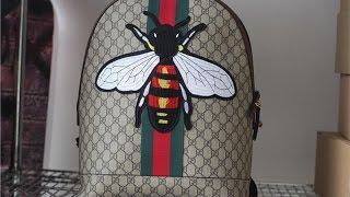 Brand Bag:Web Animalier backpack with bee from sneakeronfire.us