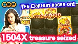 [CQ9 Game] February's Top 5-1 Pirates' Treasure Drops, Cash Instantly Multiplied!