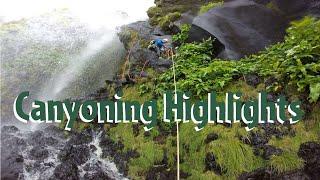 Canyoning Highlights