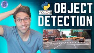 Object Detection in 10 minutes with YOLOv5 & Python!