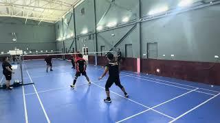 13 Sep 2024 | Raf-Roldan vs. Albert-Romeo | #MiniTournamentBoys #QPALS #Badminton #DohaQatar #2024