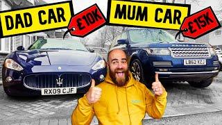 LOOK At These Sensible Family Cars For £30k COMBINED!