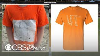 University of Tennessee sells shirt designed by bullied kid