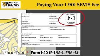 #2 Paying  I 901 SEVIS fee