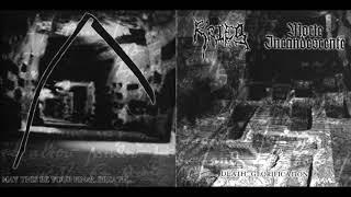 Morte Incandescente / Krieg  (Portugal/US)- Death Glorification -  2004  - Split