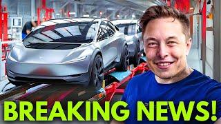 Finally Happened! Elon Musk REVEALED 3 New 2025 Tesla Models Leaving Audience Speachless!