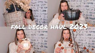 FALL 2023 HOME DECOR HAUL | AMAZON, HOBBY LOBBY