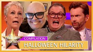 Alan Carr Was Outed By A Ouija Board | Halloween Hilarity | The Graham Norton Show