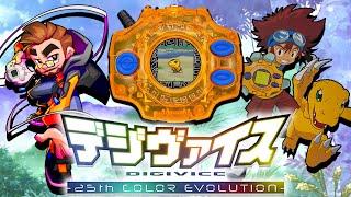 The Impressive Content on the Digivice 25th Color Evolution | Digimon Review