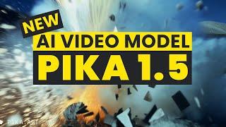 PIKA 1.5 - NEW AI VIdeo Gen Update