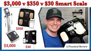 $3000 Vs $350 Vs $30 Smart Scale Comparison: Which One Should You Buy?