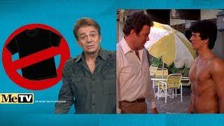 "Adrian Zmed Shirtless"  - T.J. Hooker  on MeTV