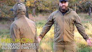 HELIKON TEX BLIZZARD JACKET & PANTS