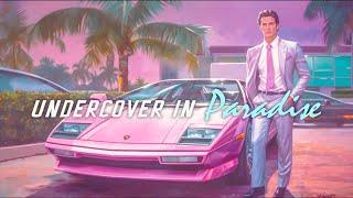 Ultimate 80’s Synthwave Playlist - Undercover in Paradise // Royalty Free Copyright Safe Music