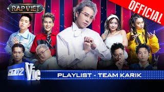 Playlist tổng hợp 8 màn trình diễn ngang tài ngang sức của các chiến binh Team Karik Vòng Đối Đầu