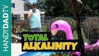 Cheapest way to raise Total Alkalinity in your Pool or Spa