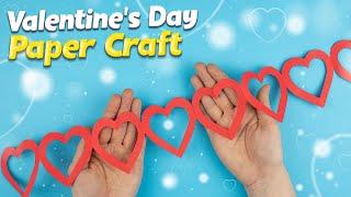 ️Paper Crafts for Valentine's Day: Easy Cute Decor Ideas!